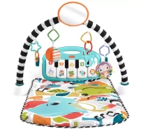 Придбати - розвиваючий килимок  Килимок-ігровий центр блакитний Fisher-Price "Натискай та грай" з технологією Smart Stages (англ.) (HWY58)