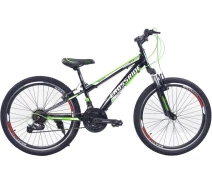 Придбати - велосипед  Велосипед CROSSRIDE 24 МТВ ST SHARK 11 зелений (01731-110-З)