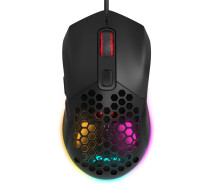 Придбати - мишку для ноутбука  Миша ігрова Xtrike Me GM-316 RGB Black