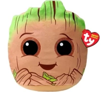 Придбати - велику м'яку іграшку  М'яка іграшка TY Squish-A-Boos "GROOT" 20 см (39251)