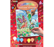 Придбати - картину за номерами  Набір для творчості Sequin Art PAINTING BY NUMBERS JUNIOR Fairies (SA0126)