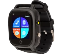 Придбати - смарт-годинник  Смарт-годинник AmiGo GO005 4G WIFI Thermometer Black