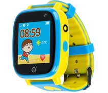 Придбати - смарт-годинник  Смарт-годинник для дітей AmiGo GO001 GLORY iP67 Blue-Yellow