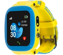 Придбати - смарт-годинник  Смарт-годинник для дітей AmiGo GO004 GLORY Blue-Yellow