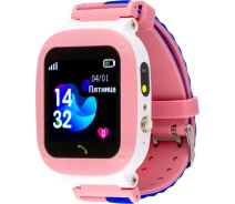 Придбати - смарт-годинник  Дитячий смарт-годинник AmiGo GO004 Splashproof Camera + LED Pink