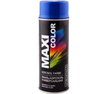 Придбати - автокраску  Емаль аерозольна універсальна декоративна Maxi Color RAL 5002 синя 400 мл