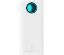 Придбати - універсальну мобільну батарею  Power Bank Baseus Amblight 26800mAh 65W OE (P10022402223-00) білий