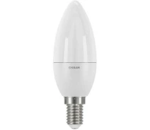 Придбати - LED-лампу  Лампа OSRAM LED E14 6.5Вт 4000К 560Лм В60 VALUE (4058075623590)