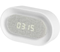 Придбати - нічник  Нічник LEDVANCE LINEAR CLOCK 3,4W 1200mAh 4000K білий (4058075747906)
