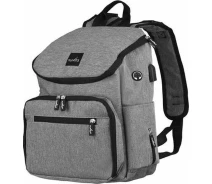 Придбати - рюкзак  Рюкзак Nuvita темно-сірий (NU-PGBG0301)