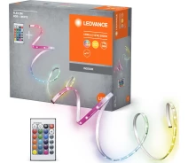 Придбати - світлодіодну стрічку  Стрічка світлодіодна LEDVANCE FLEX 14W, 1300Lm, 5M RGB 3000K RC (4099854095443)