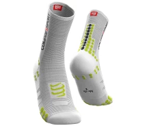 Придбати - чоловічу шкарпетку  Шкарпетки PRO SOCKS BIKE V3.0 WHITE LIME