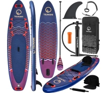Придбати - SUP дошку  Надувна SUP дошка TSUNAMI 350 см з веслом Wave T05 (P-5907739314246)