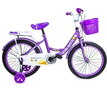 Придбати - велосипед  Велосипед дитячий Scale Sports 18 " Фіолетовий