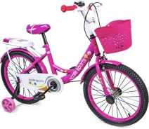 Придбати - велосипед  Велосипед дитячий Scale Sports 18 " Рожевий
