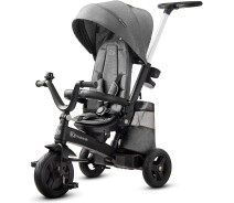Придбати - велосипед  Триколісний велосипед Kinderkraft Easytwist Platinum Grey (KKRETWIGRY0000)