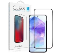Придбати - захисне скло для смартфона  Захисне скло ACCLAB Full Glue чорне для Samsung A55
