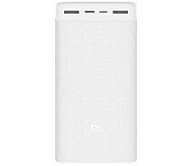 Придбати - універсальну мобільну батарею  Power Bank Mi PB3 30000mAh (PB3018ZM) White