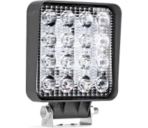 Придбати - автофару  Свiтлодiодний галогенний прожектор AMiO AWL10 16LED (02424)
