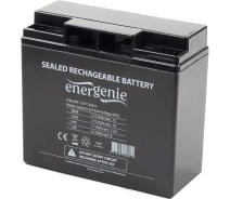 Придбати - акумулятор для ДБЖ та інверторів  Акумулятор EnerGenie 12V 17AH (BAT-12V17AH/4) AGM