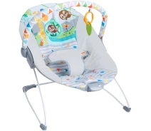 Придбати - крісла-гойдалку, шезлонг  Шезлонг Bright Starts "Safari Fun™" Bright Starts™ (12204)