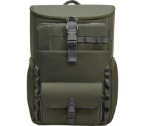 Придбати - рюкзак  Рюкзак для ноутбука HP, Modular, 15.6", поліестер, зелений/сірий (9J4C1AA)