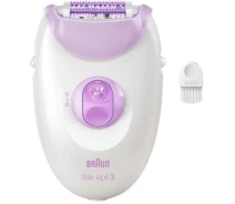 Придбати - епілятор  Епілятор Braun Silk-epil 3 SE 3-000