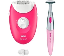 Придбати - епілятор  Епілятор Braun Silk-еpil 3 SE 3-202