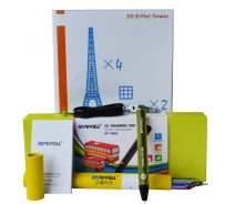 Придбати - 3D-ручку  3D-ручка MYRIWELL RP-300A Yellow (PCL)