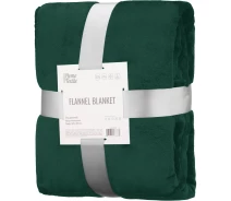 Придбати - плед  Плед Ardesto Flannel 160х200см, 100% поліестер, смарагдовий(ART0223SB)