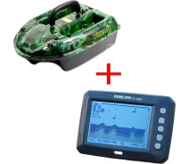 Придбати - кораблик для прикормки  Кораблик для підгодовування CARPBOAT Camo 2,4Ghz+ехолот TF300