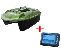 Придбати - кораблик для прикормки  Кораблик для підгодовування CARPBOAT Scata 2,4Ghz+ехолот TF300