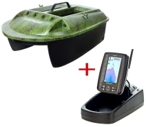 Придбати - кораблик для прикормки  Кораблик для підгодовування CARPBOAT Scata 2,4Ghz+ехолот TF500