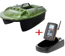 Придбати - кораблик для прикормки  Кораблик для підгодовування CARPBOAT Scata 2,4Ghz+ехолот TF640