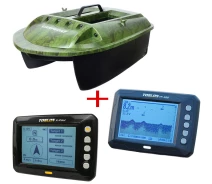 Придбати - кораблик для прикормки  Кораблик для підгодовування CARPBOAT Scata 2,4Ghz+ехолот TF300+автопілот X-Pilot TC-106