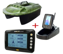 Придбати - кораблик для прикормки  Кораблик для підгодовування CARPBOAT Scata 2,4Ghz+ехолот TF500+ автопілот X-Pilot TC-106