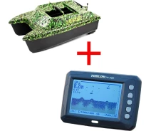 Придбати - кораблик для прикормки  Кораблик для підгодовування CARPBOAT Deluxe 2,4Ghz+ехолот TF300