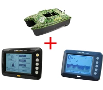 Придбати - кораблик для прикормки  Кораблик для підгодовування CARPBOAT Deluxe 2,4Ghz+ехолот TF300+автопілот X-Pilot TC-106