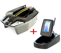 Придбати - кораблик для прикормки  Кораблик для підгодовування CARPBOAT Toslon XBOAT 730+ехолот TF500