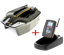Придбати - кораблик для прикормки  Кораблик для підгодовування CARPBOAT Toslon XBOAT 730+ехолот TF640