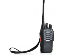 Придбати - рацію  Рація Baofeng BF-888S з гарнітурою та кнопкою РТТ (Гр6493)