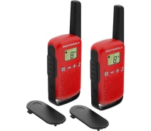 Придбати - рацію  Рація Motorola TALKABOUT T42 RED TWIN PACK
