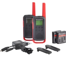 Придбати - рацію  Рація Motorola TALKABOUT T62 RED TWIN PACK & CHGR WE