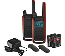 Придбати - рацію  Рації Motorola TALKABOUT T82 Twin Pack & Chgr WE (AN)