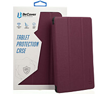 Придбати - чохол для планшета  Чохол-книжка BeCover Smart Case Samsung Galaxy Tab S7 (SM-T875)/S8 (SM-X700/SM-X706) Red Wine (705224)