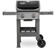 Придбати - гриль  Гриль газовий Weber Spirit II E-210 GBS, чорна кришка 44010175