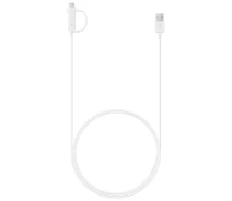 Придбати -  Samsung Combo Type-C & MicroUSB White EP-DG930DWEGRU