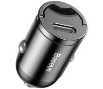 Придбати -  Автом. зарядний пристрій Baseus Tiny Star Mini Type-C 30W (C00035001121-00) чорний