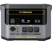 Придбати - зарядну станцію  Зарядна станція Vtoman FlashSpeed 1000 828Wh, 1000W, ДБЖ