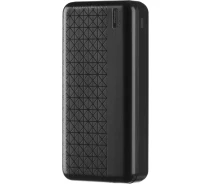 Придбати - універсальну мобільну батарею  Power Bank 2E Geometry 20000mAh 18W PD QC (2E-PB2072PD-BLACK)чер